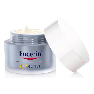 Eucerin Q10 Active Night Care Anti-rynke nattkrem for sensitiv hud 50 ml