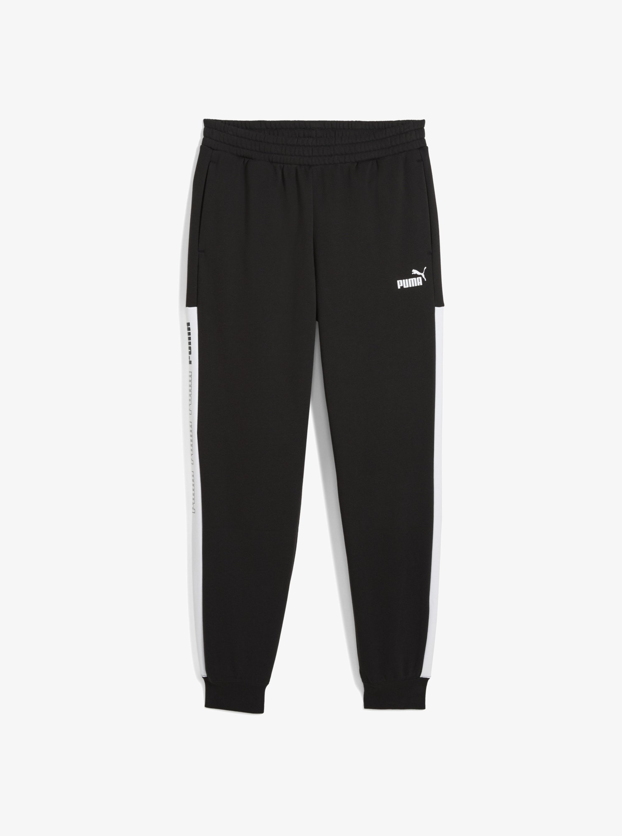 Puma AROUND THE BLOCK - Trainingsbroek - zwart