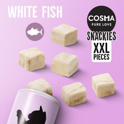 Cosma Snackies XXL – Λυοφιλιμένα σνακ για γάτες