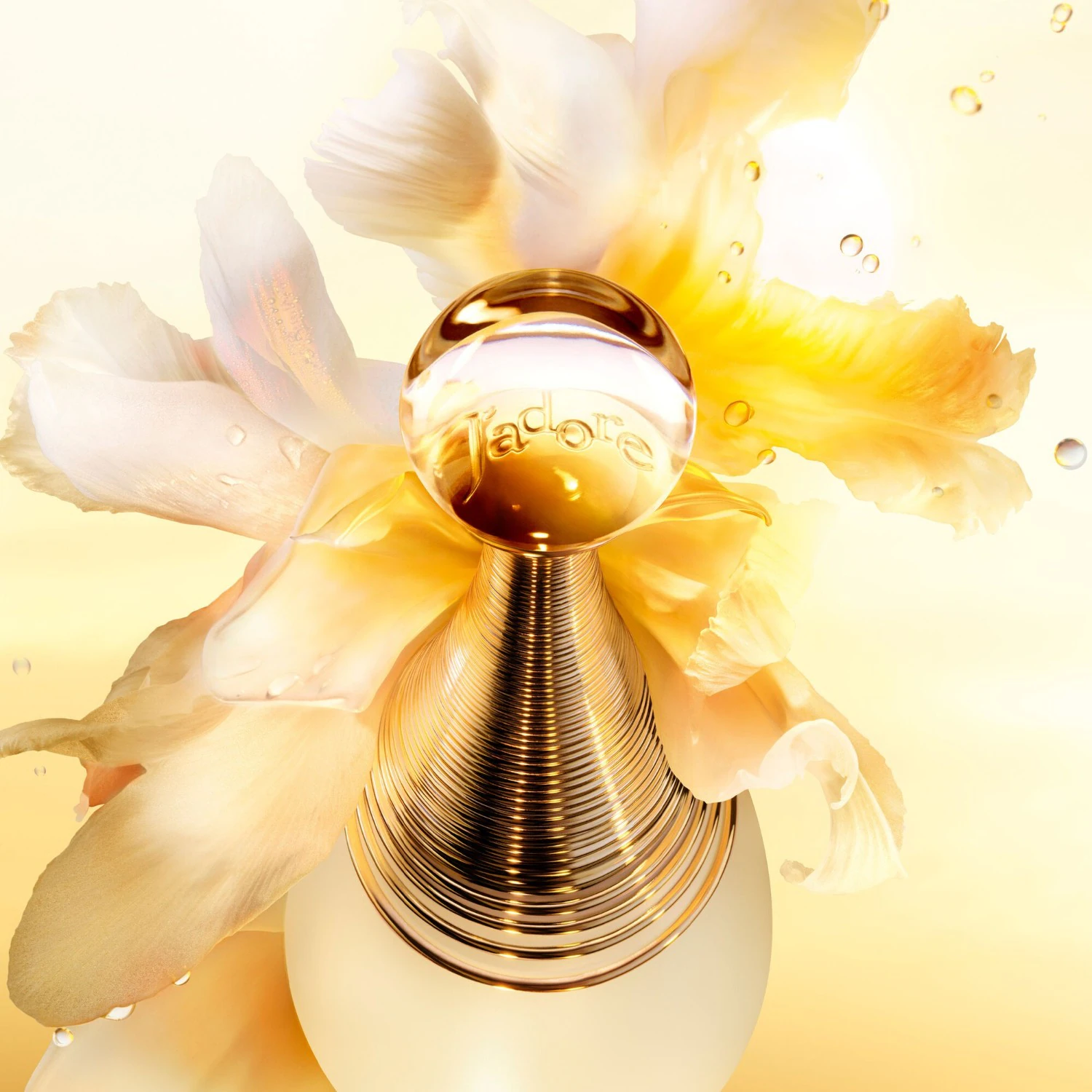 DIOR Parfum d'eau sans alcool - Notes florales