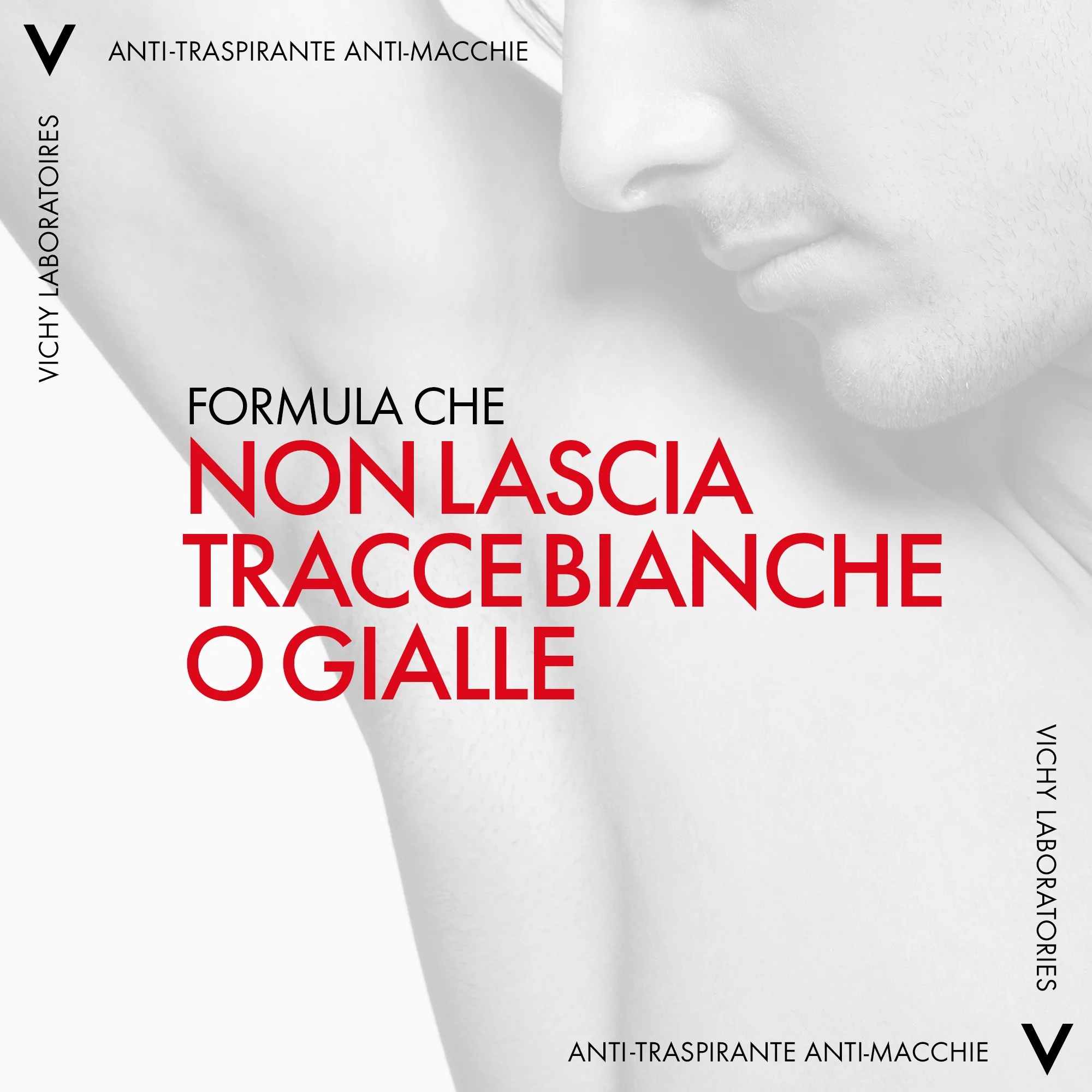 VICHY Vichy Homme Deo Anti-Stain 50 ml Antitranspirant