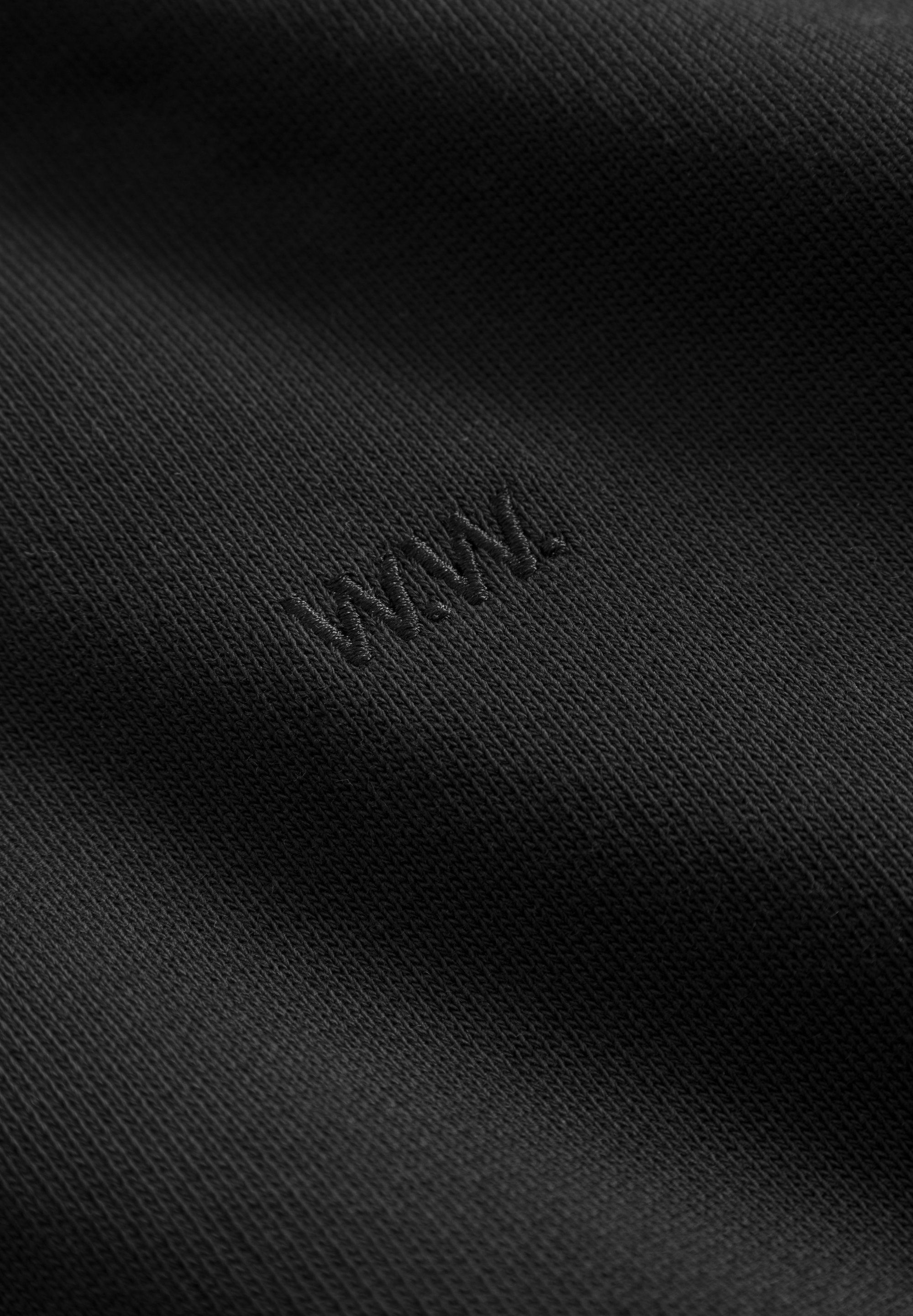 WOOD WOOD WW FRED HOODIE - Mikina s kapucí - black