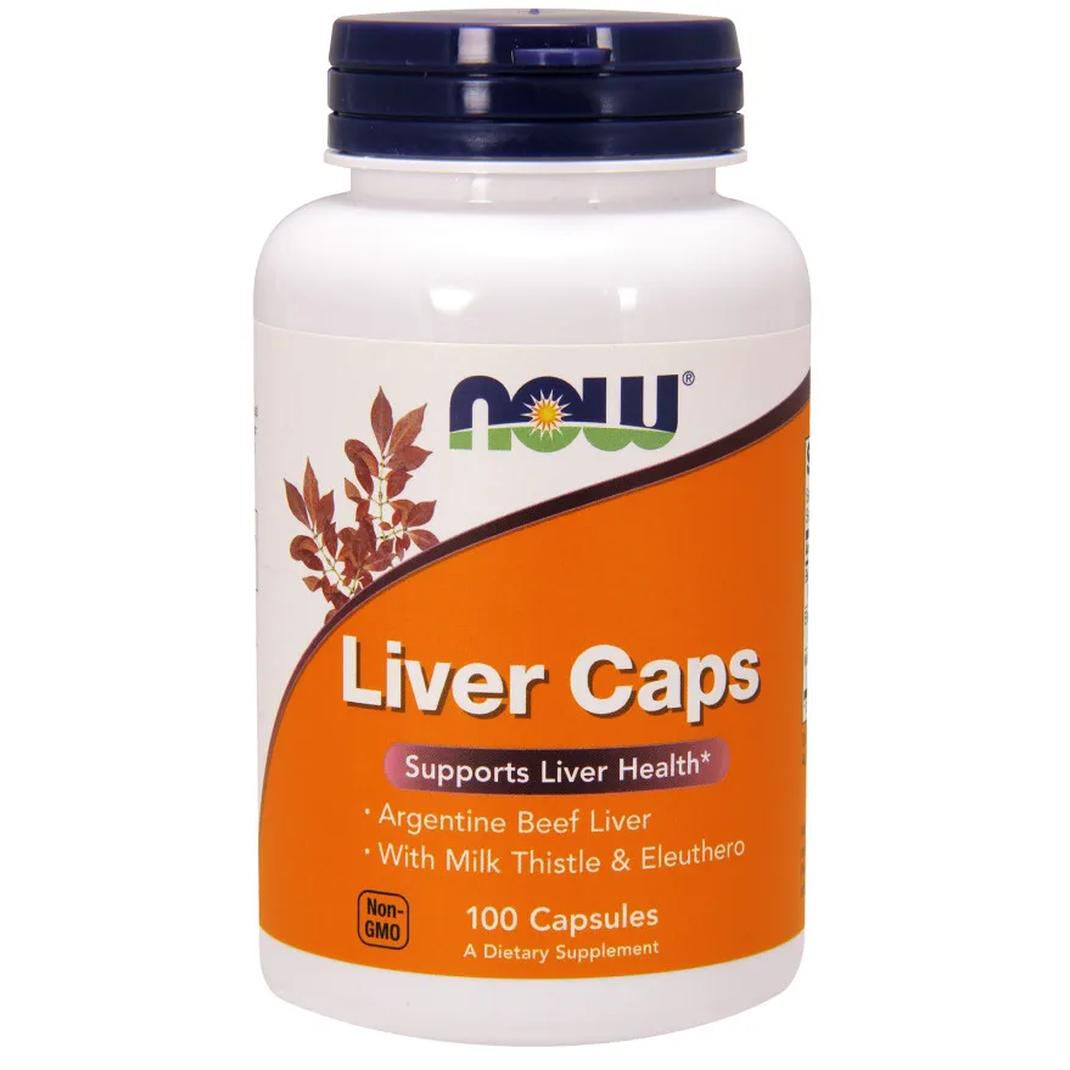 Capsule per il fegato Now Foods