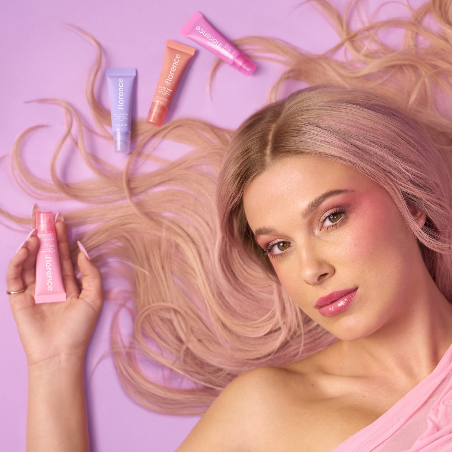 Florence By Mills balzam za usne s maslacem i kremom - 8 ml