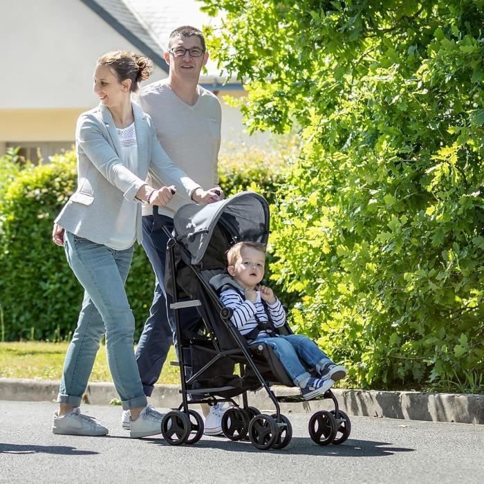 BEBECONFORT RAINBOW Stroller, 2nd stage, lightweight, easy folding, multi-position, 6 months to 4 years, up to 22 kg, Mineral Green