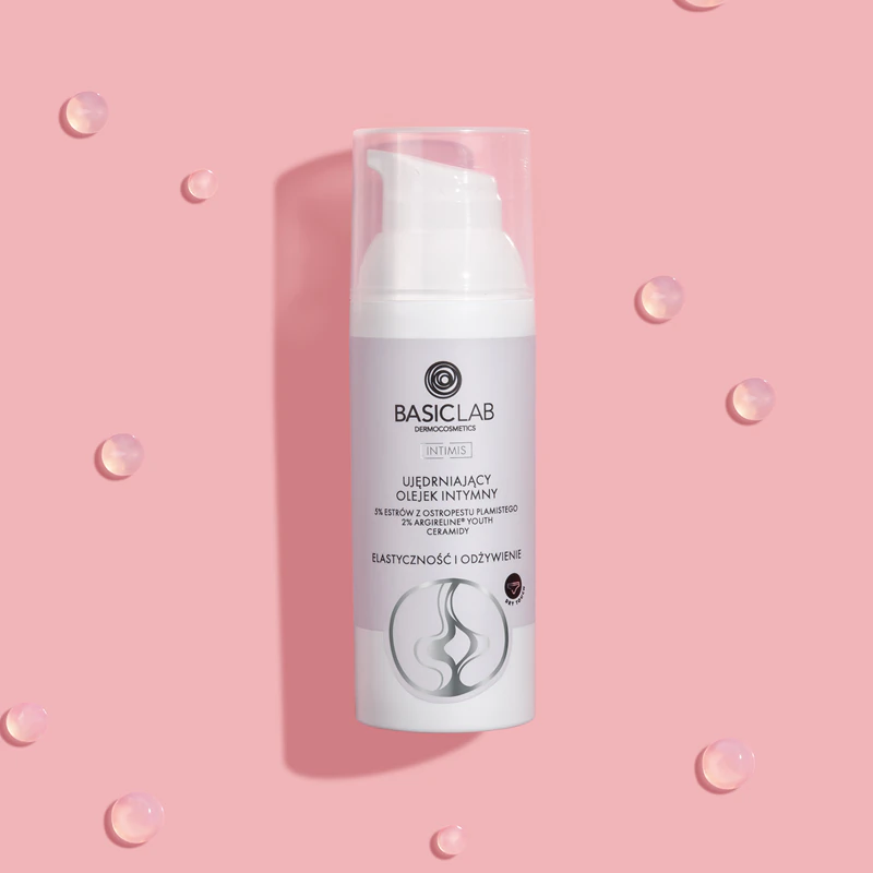 Óleo Firmador Íntimo Intimis da BasicLab Dermocosmetics