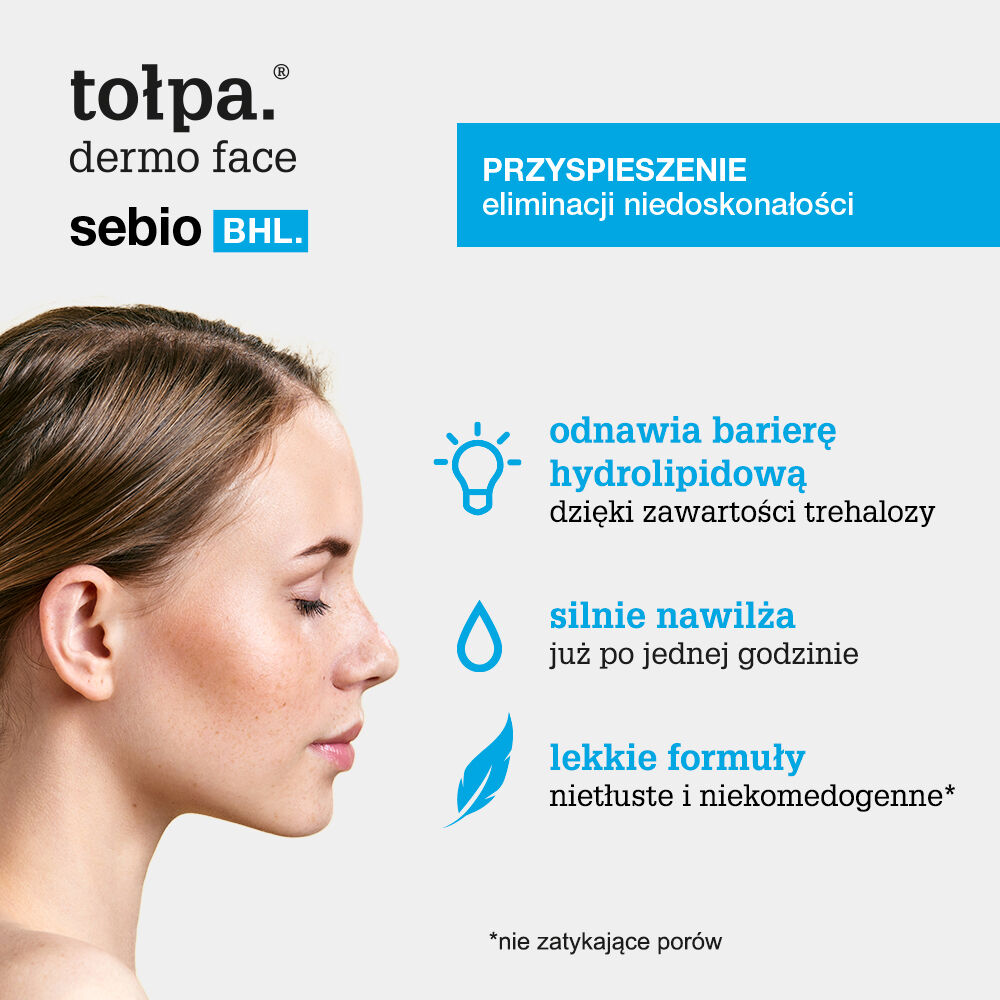 Tołpa Dermo Face Sebio BHL