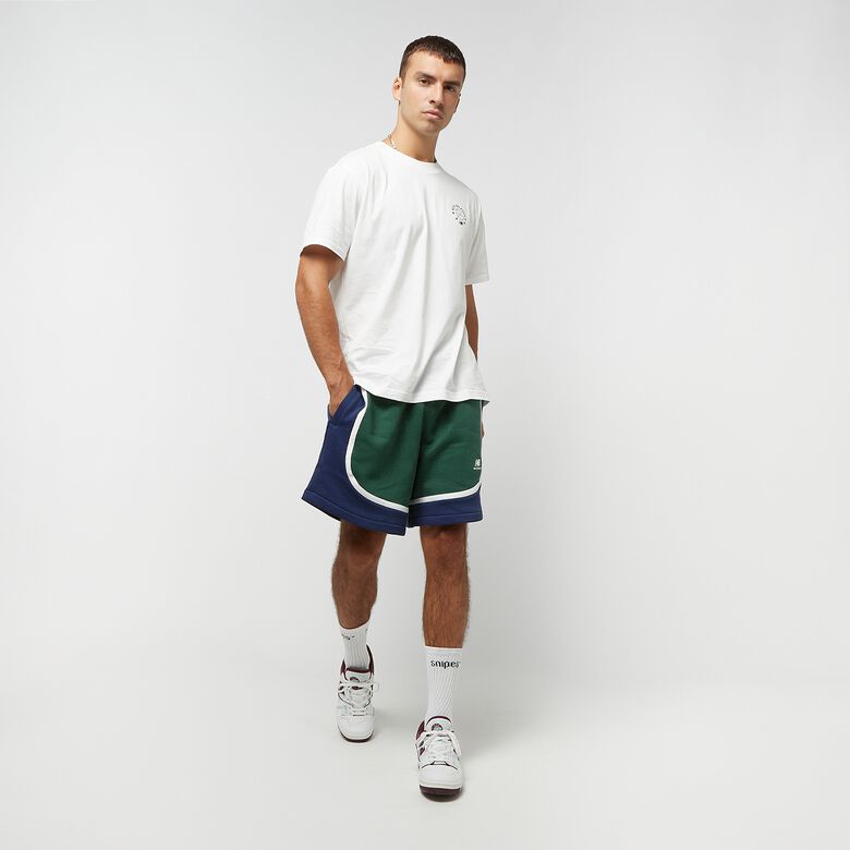 Pantaloncini in pile Hoops
