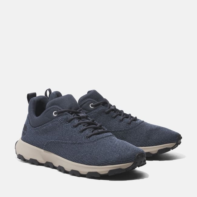 Sneaker Winsor Park da Uomo in blu scuro