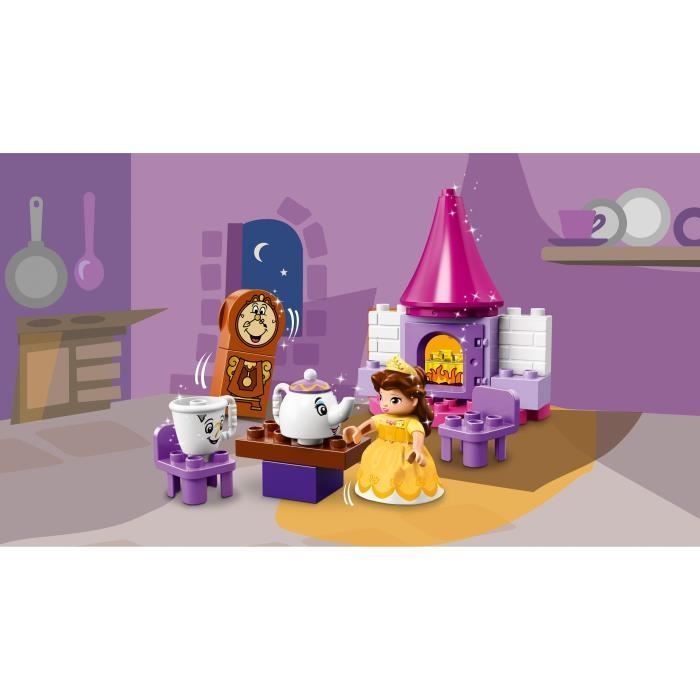 LEGO® DUPLO® Disney Princess™ 10877 La festa del tè di Belle - Set di costruzioni