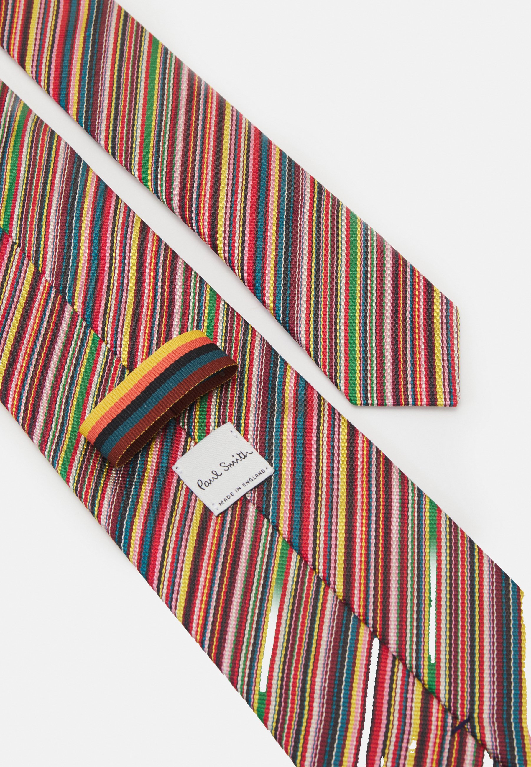 Paul Smith TIE STRIPE UNISEX - Cravată - multicoloră