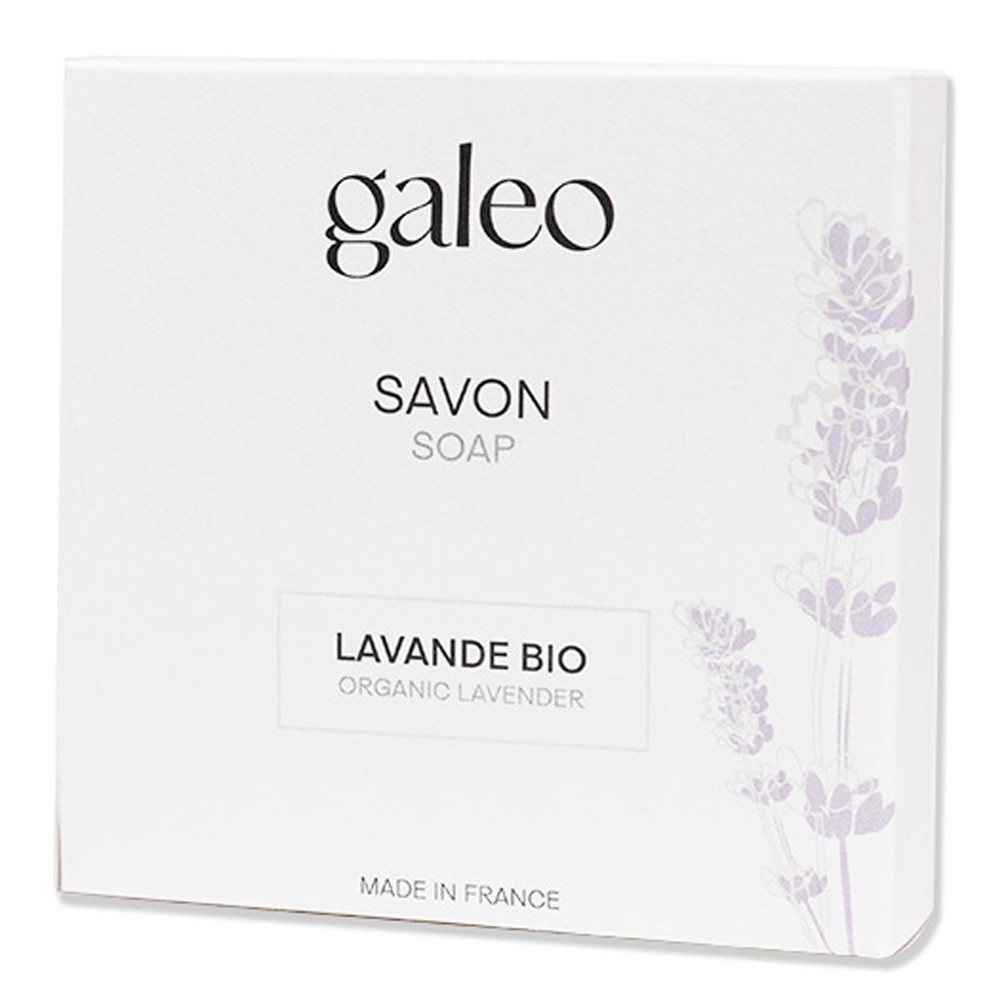 Galeo Savon a la lavande bio