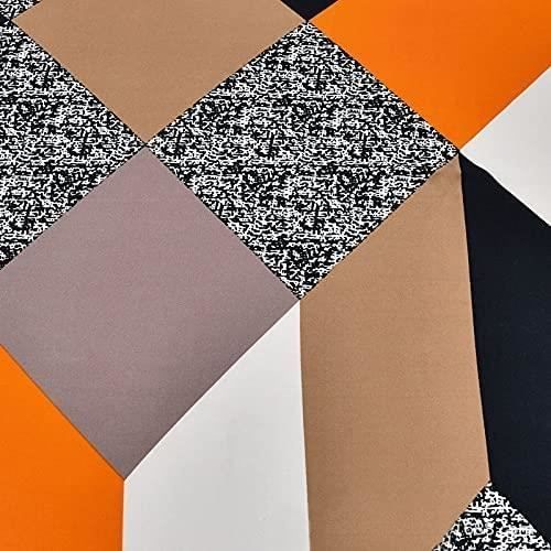 Funda elástica de 2 piezas para sofá esquinero VOIMO, funda elástica en forma de L para sofá de 3 plazas + sofá de 2 plazas.