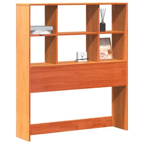 Wezgłowie Brąz 75 cm Drewno vidaXL