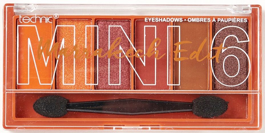 Mini paleta očných tieňov Palety očných tieňov a líčenie