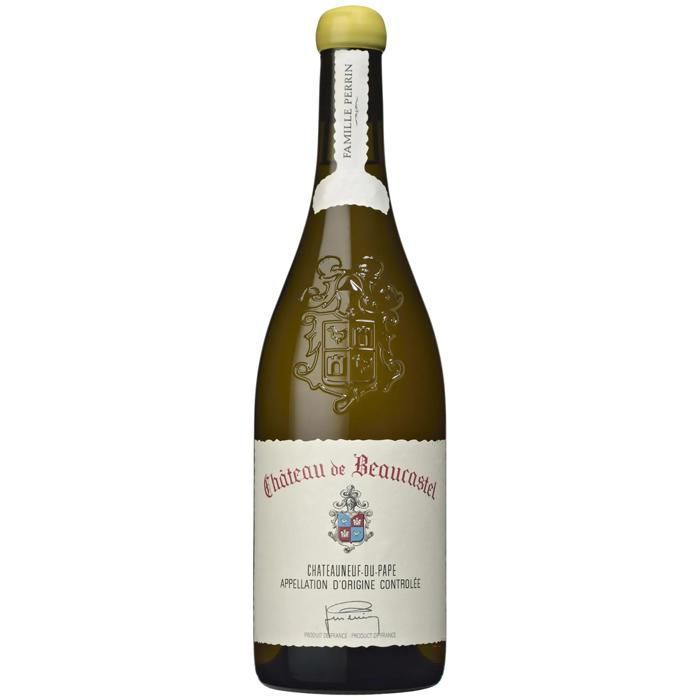 Château de Beaucastel Châteauneuf-du-Pape 2023 - Vino bianco della valle del Rodano (75cl) biologico.