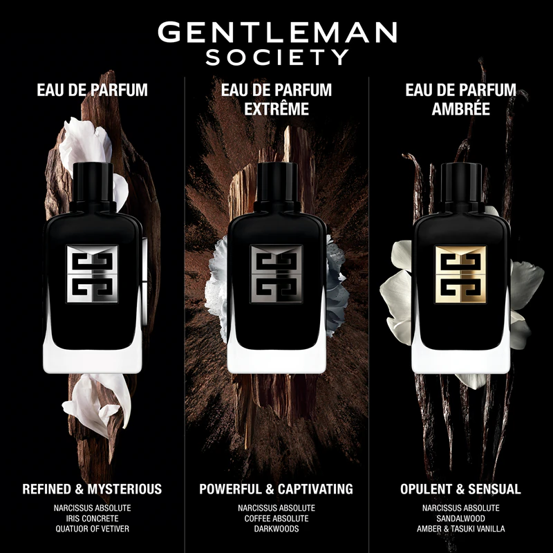 GIVENCHY Gentleman Society Eau de Parfum para Homens