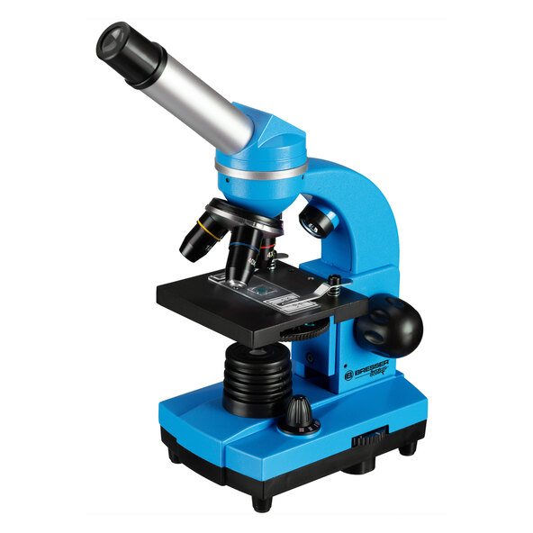 Biolux SEL student microscope, blue
