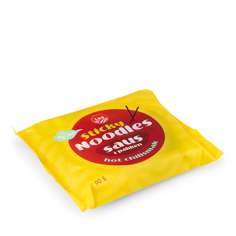 Lea Nudler 90 g/hot chilisaus LEA
