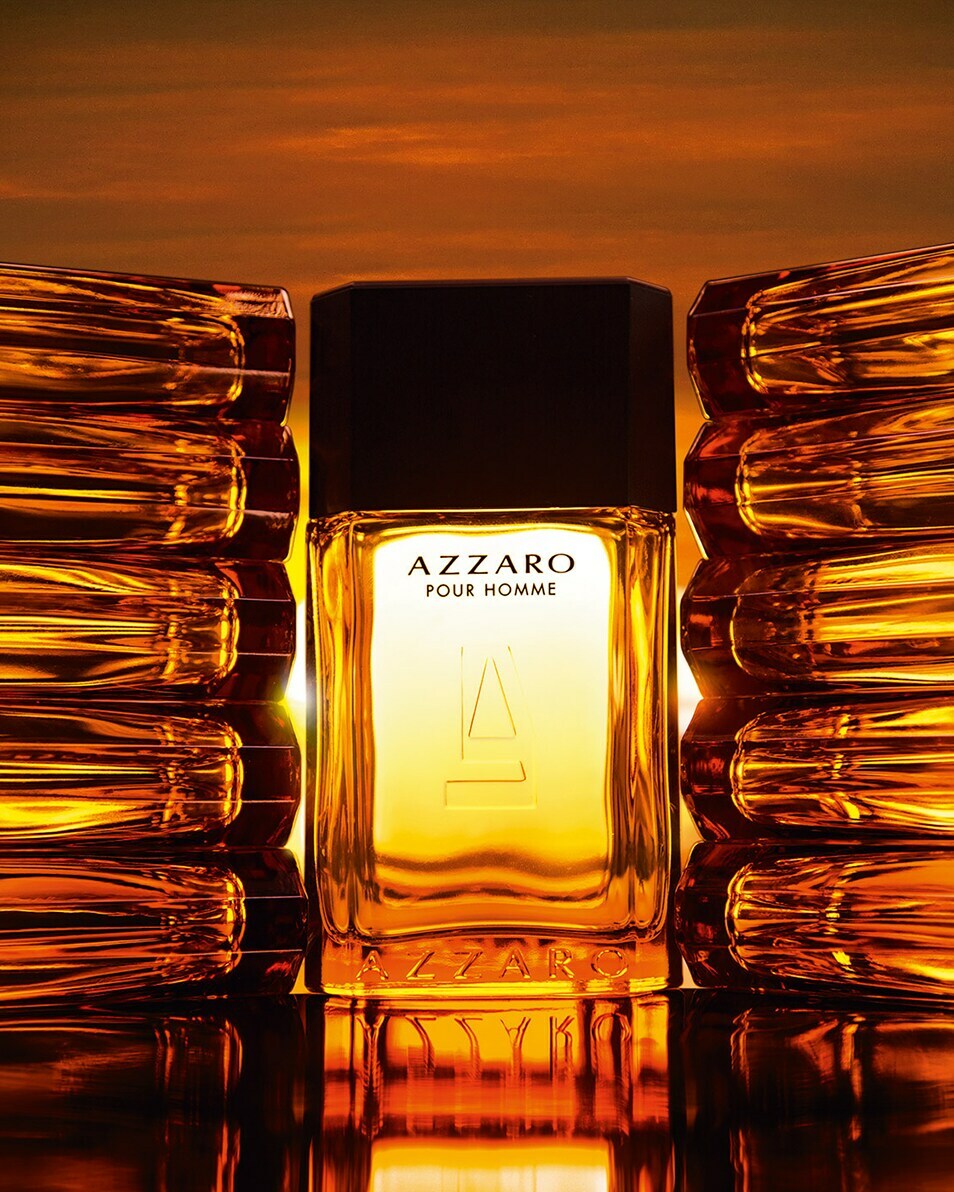 AZZARO POUR HOMME EAU DE TOILETTE RECHARGEABLE