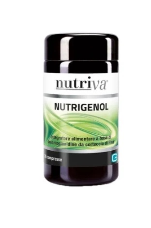 NUTRIVA Nutriva Nutrigenol 30 tabletten Antioxidant voedingssupplement