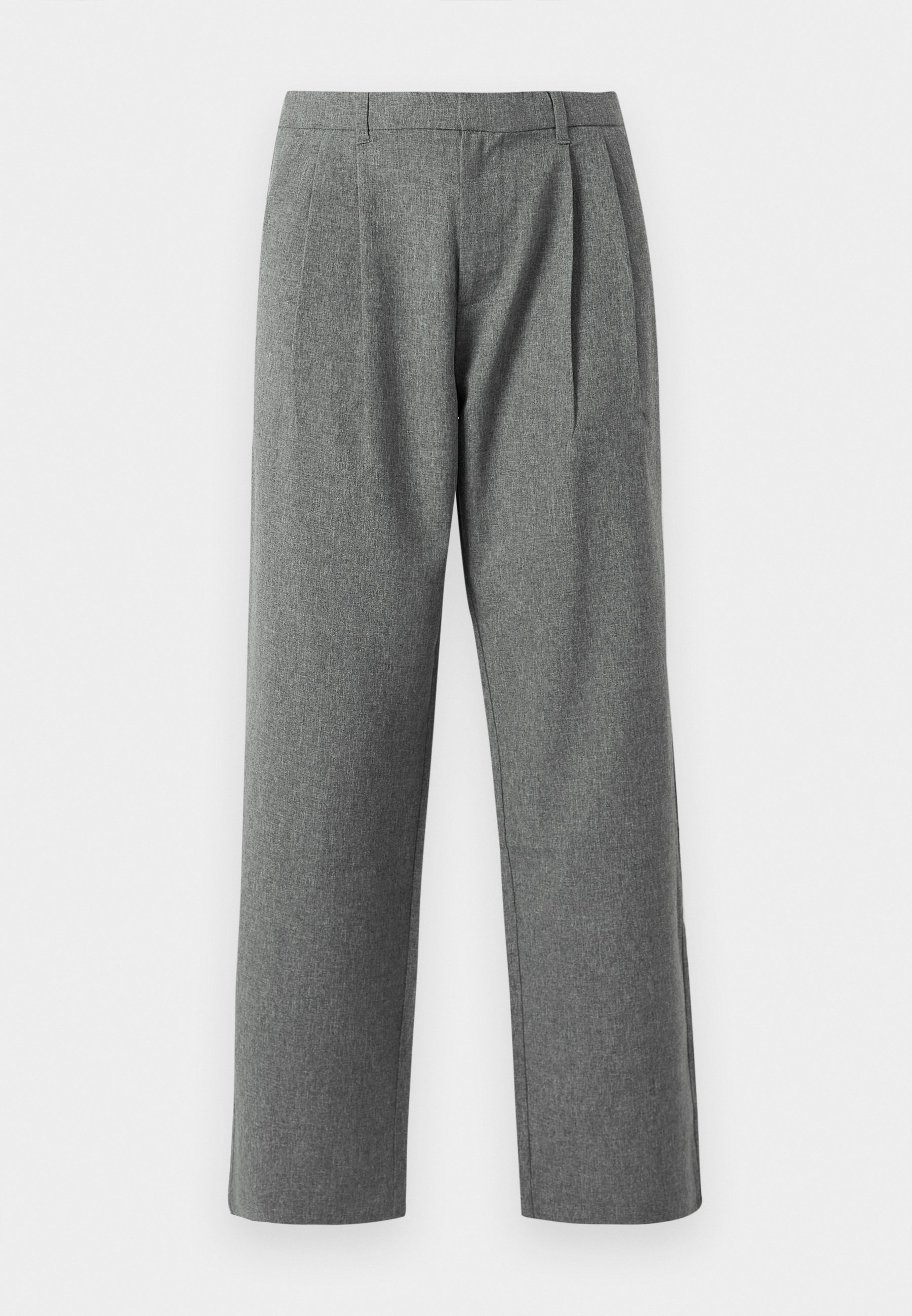 Jack & Jones JPSTBILL JJDAYTONA WIDE - Hose - dunkelgrau meliert
