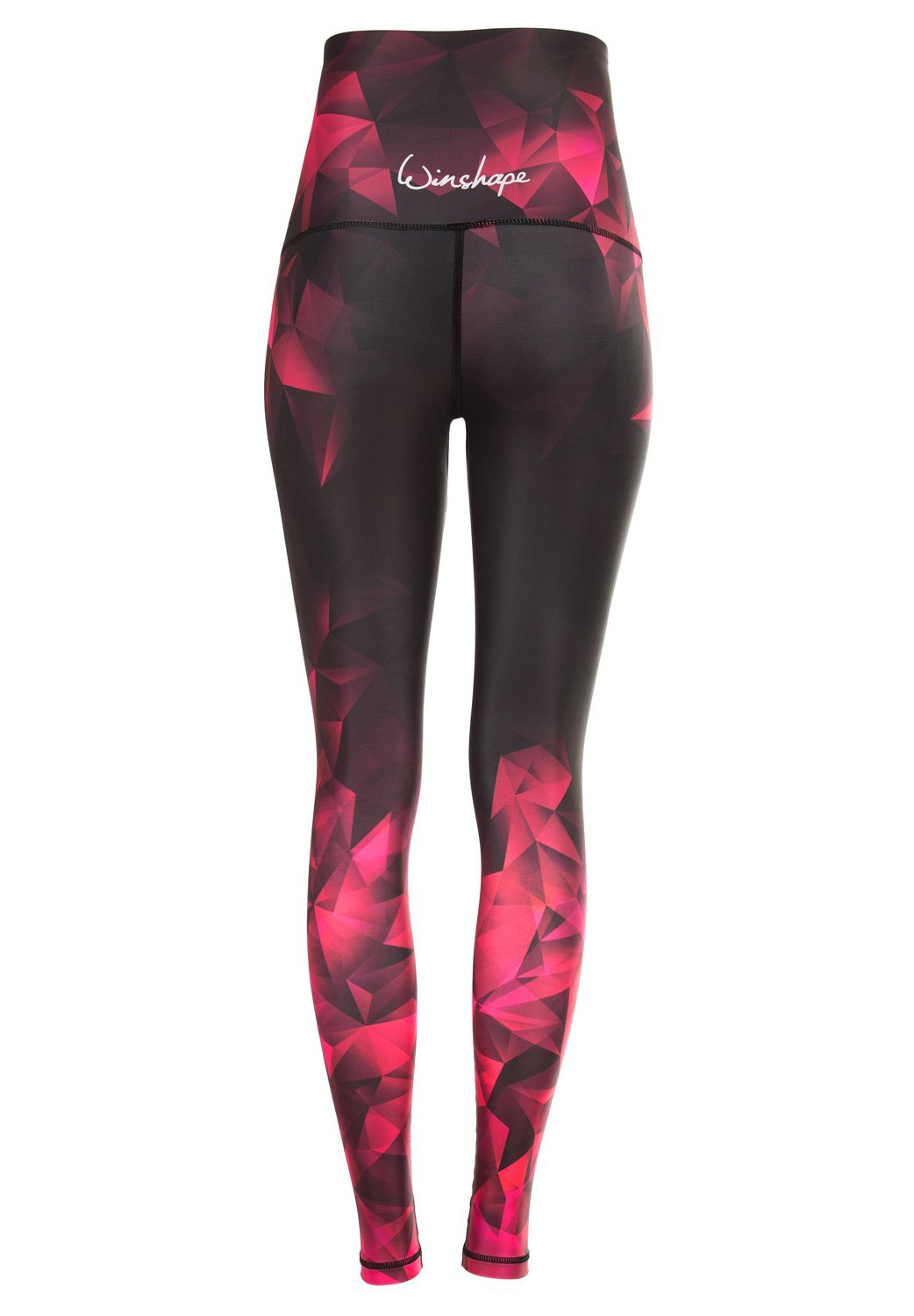 Winshape HWL102 BRILLIANT HIGH WAIST - Leggings - robijnrood