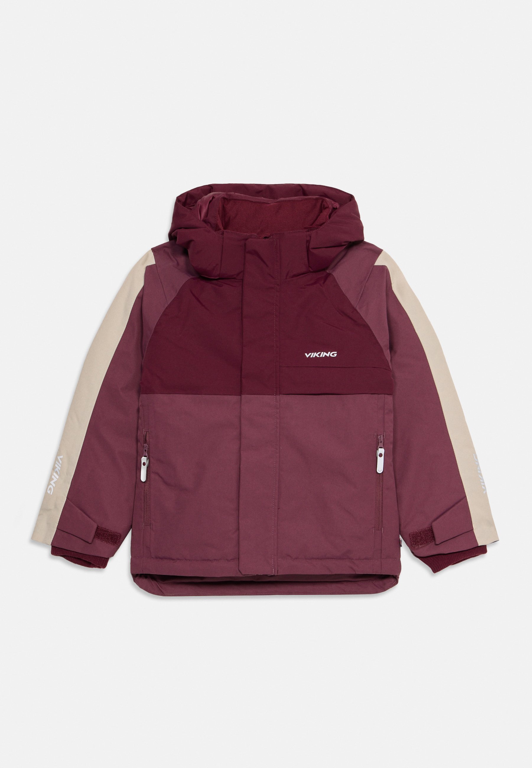 HOODIE WINTER JACKET UNISEX - Zimní bunda - black