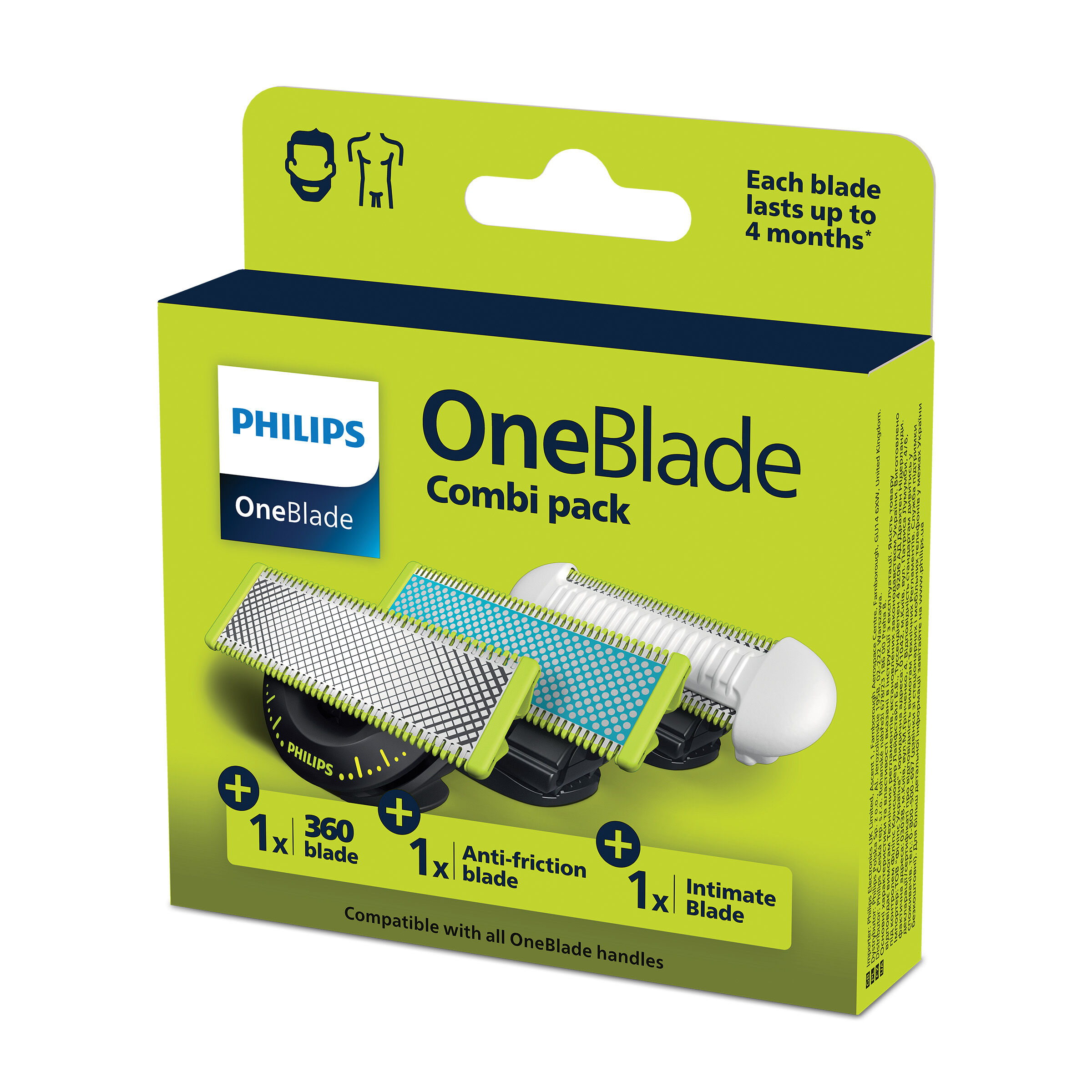 Philips One Blade QP936/50