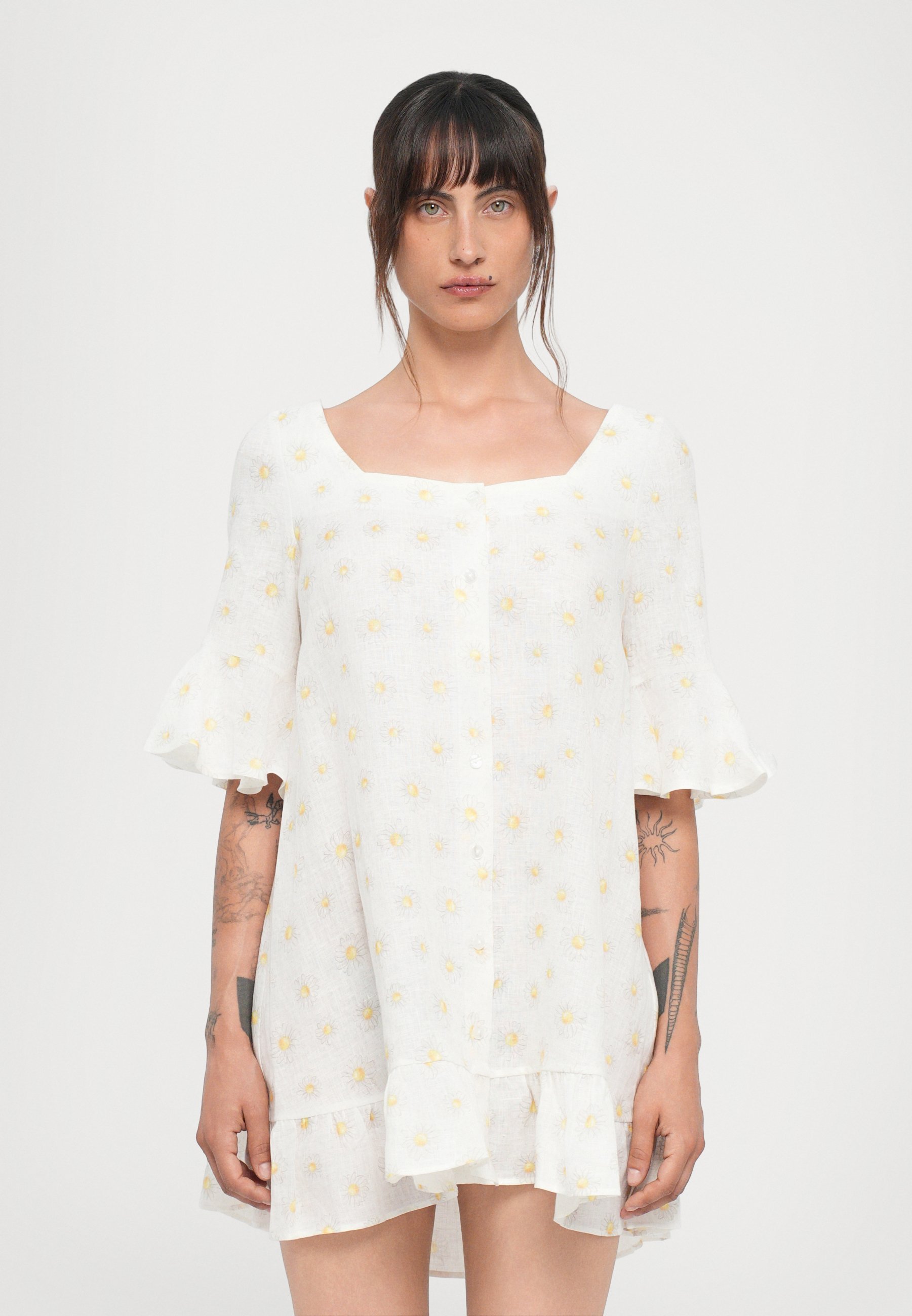 DRESSING MARSEILLE MIDI - Kjole - daisy