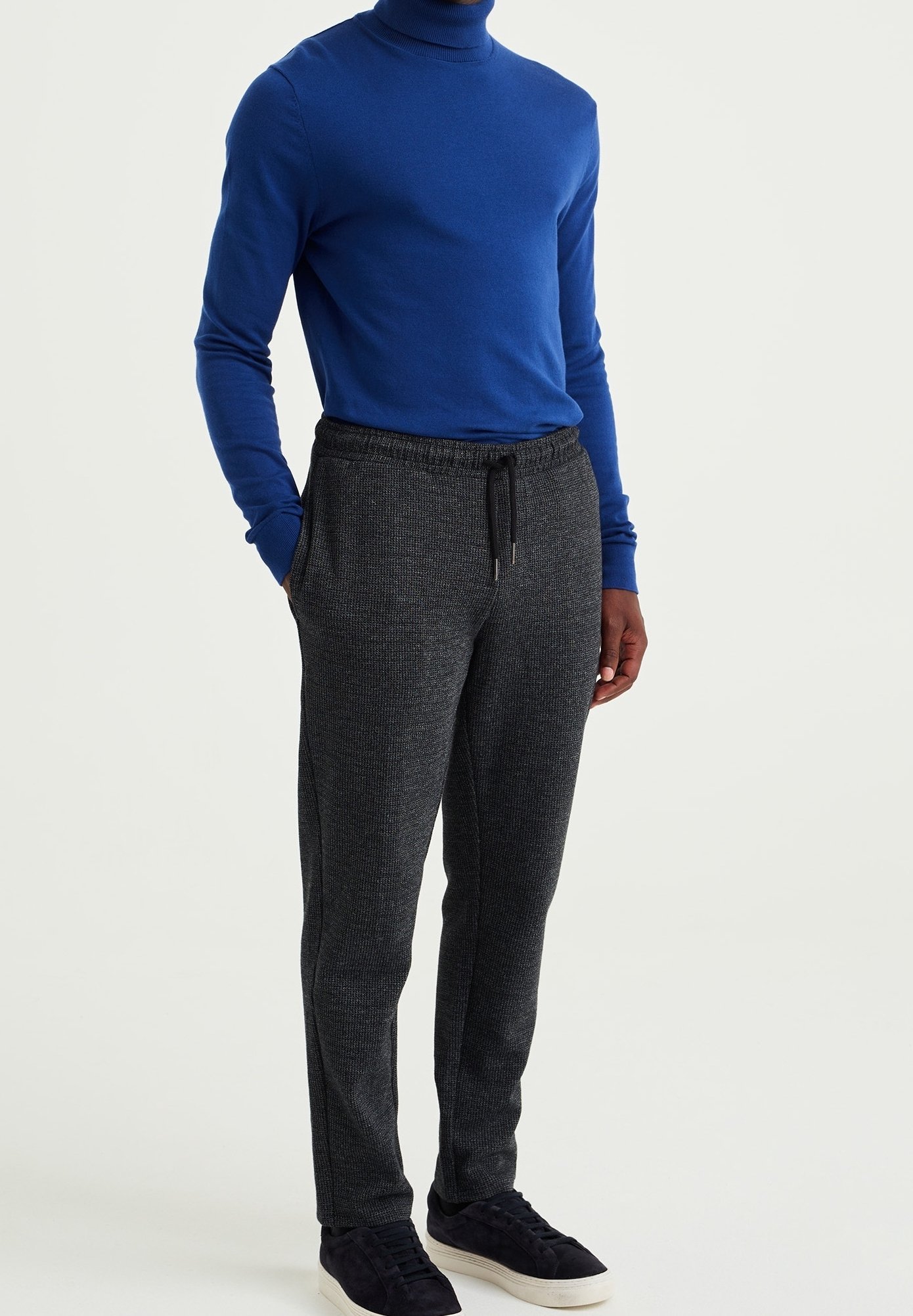 Pull WE Fashion - denim bleu
