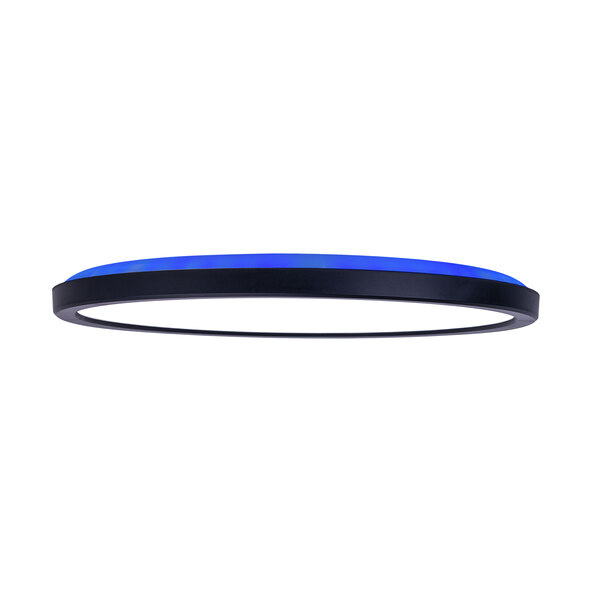 Lampă de tavan LED CARLO cu iluminare din spate RGB, ⌀ 29,3 cm