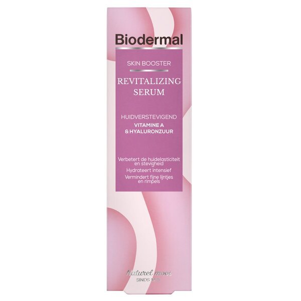 Biodermal Skin Booster atgaivinamasis serumas<br>30ml - Visiems odos tipams