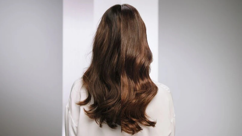 Rowenta Hair Therapist CF9920F0 tvaika birste matu atjaunošanai