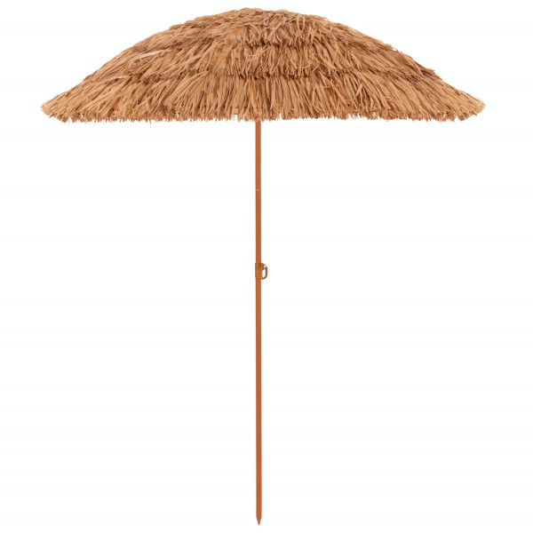 Parasol ogrodowy, składany parasol plażowy, z regulacją wysokości, hawajski