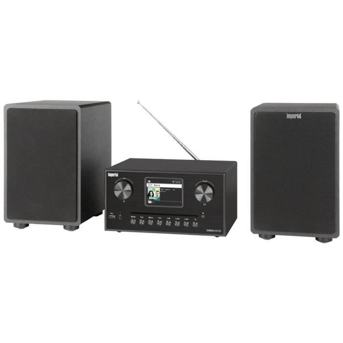 Imperial DABMAN i310 Micro Stereo Systeem - DAB+, FM, Bluetooth - CD-speler, Opnemen