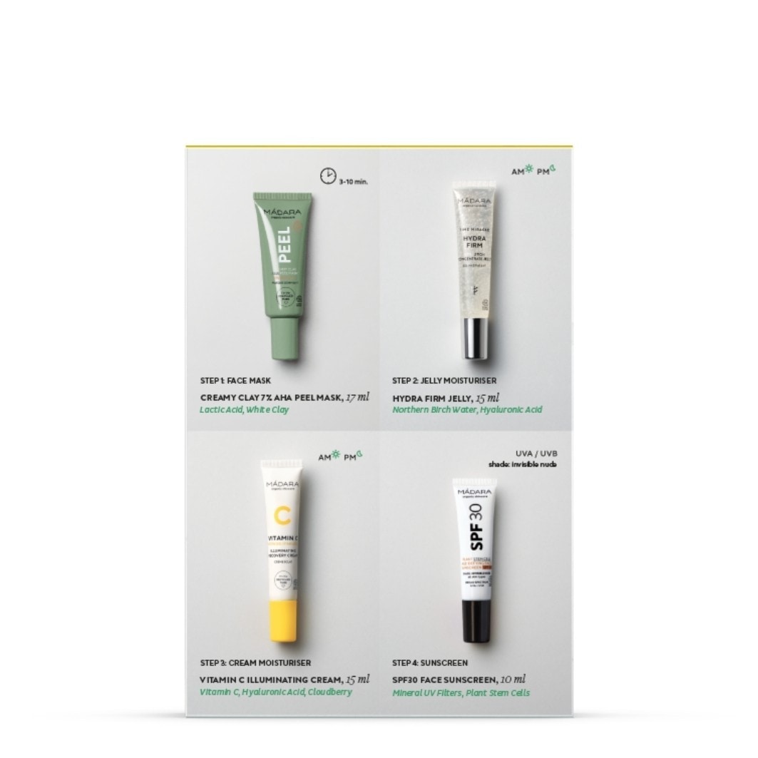 MÁDARA Coffret Skin Stars