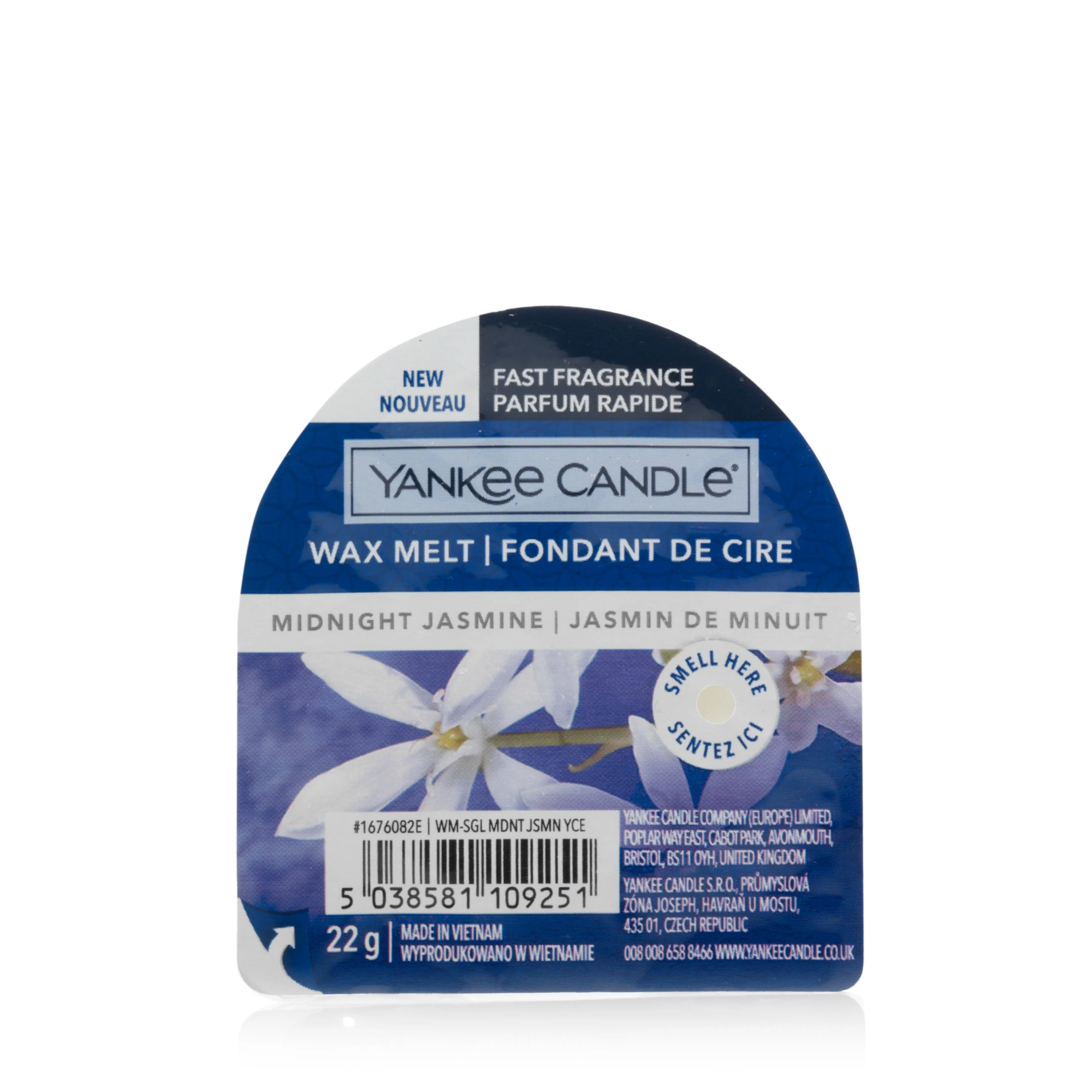 Wax Melts Midnight Jasmine - Candela Profumata