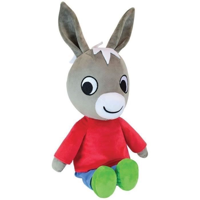 TROTRO Plush Toy - JEMINI - +/- 61 cm - Unisex - Red - Baby