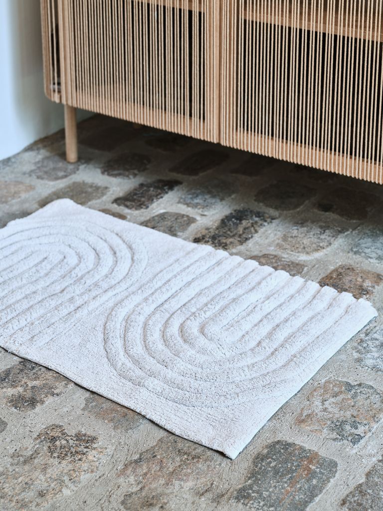 DALSTORP plus Mata łazienkowa DALSTORP 50x80cm beżowa