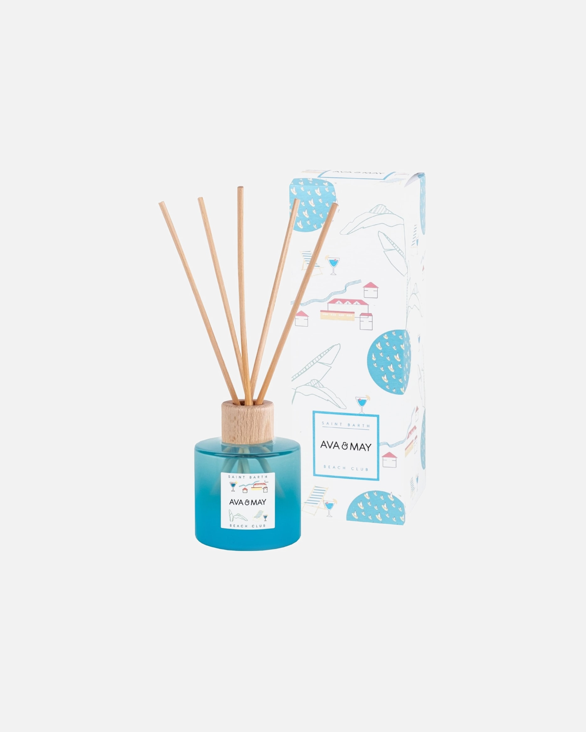AVA & MAY Maxi diffuseur de parfum Saint-Barth