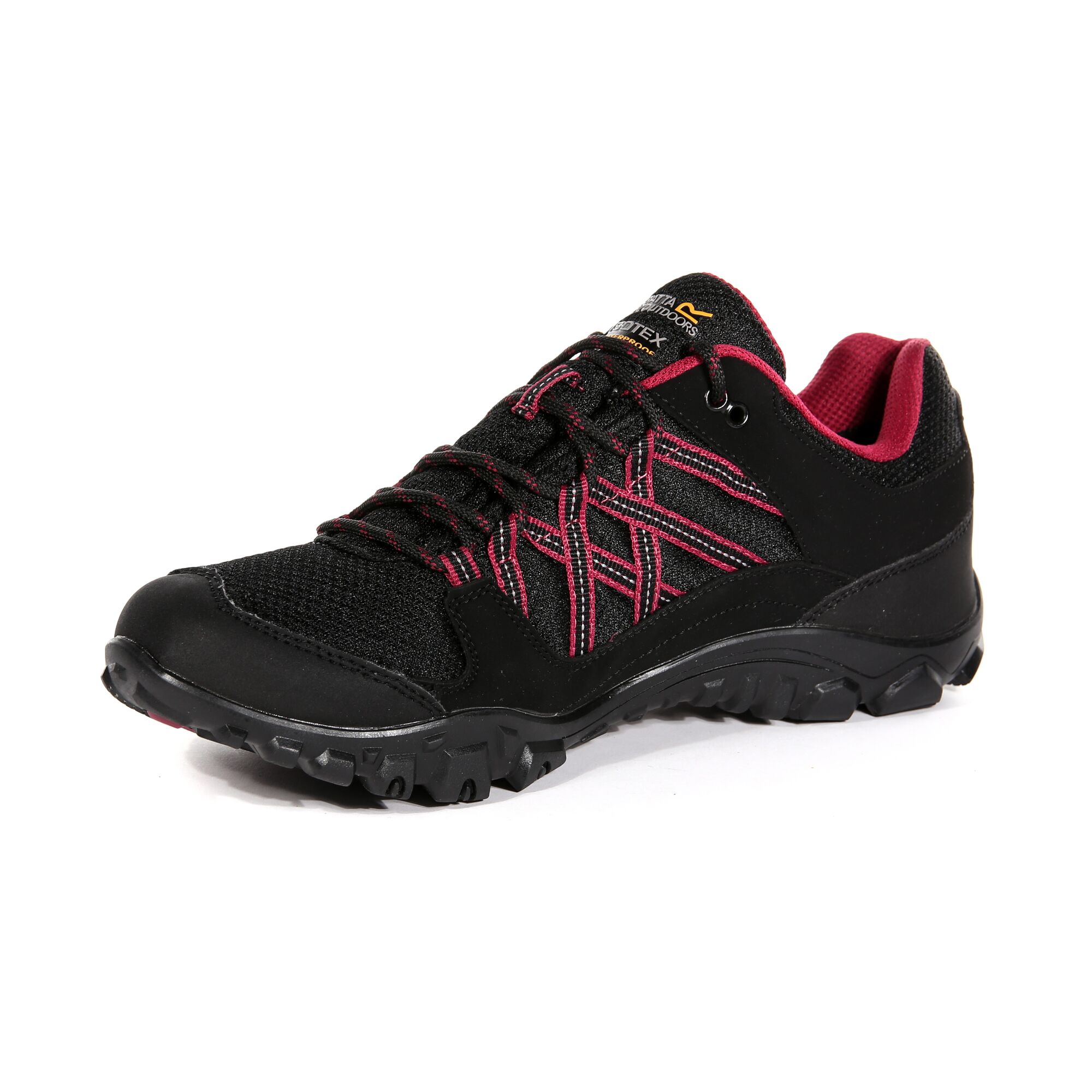 Zapatillas De Senderismo Con Cordones Regatta Edgepoint Iii