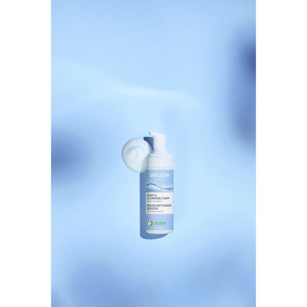 Weleda švelnios valomosios putos<br>150 ml, normaliai ir mišriai odai