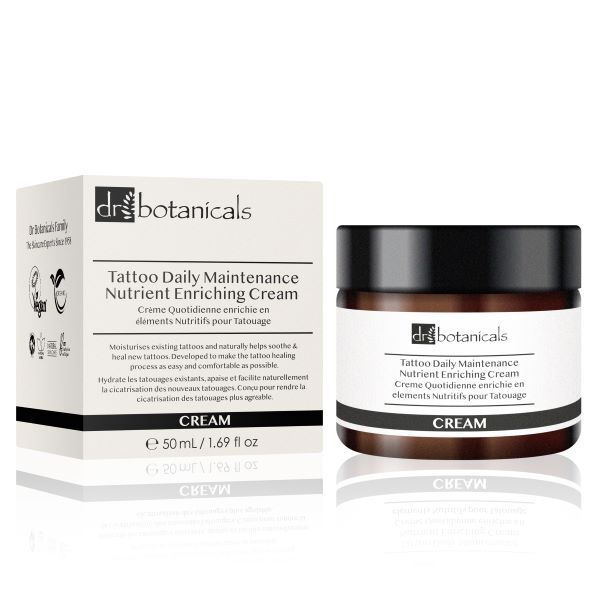 Dr. Botanicals Tattoo-Creme 50 ml