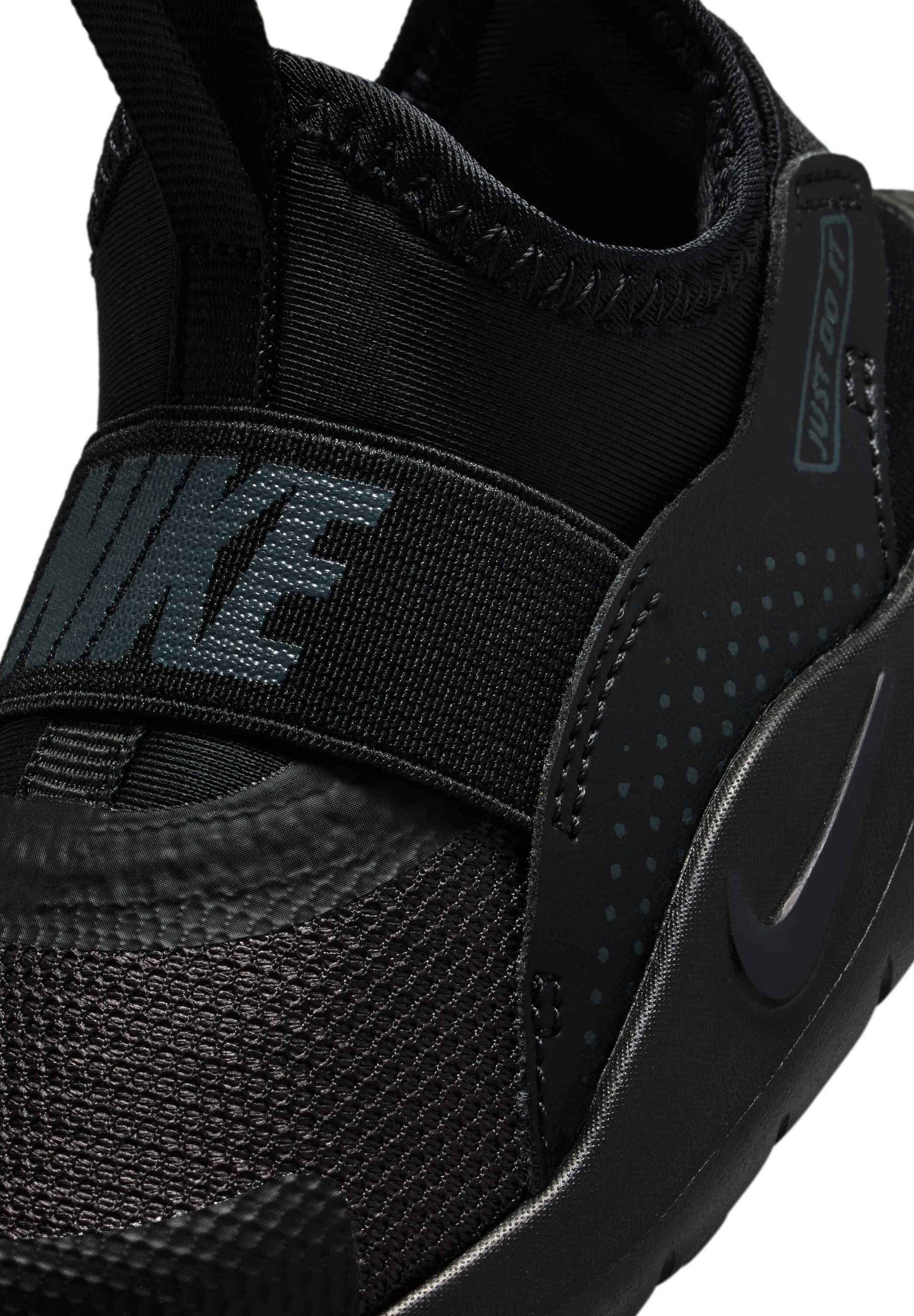 Nike Performance FLEX RUNNER 4 UNISEX - Hardloopschoenen voor op de weg - zwart/antraciet