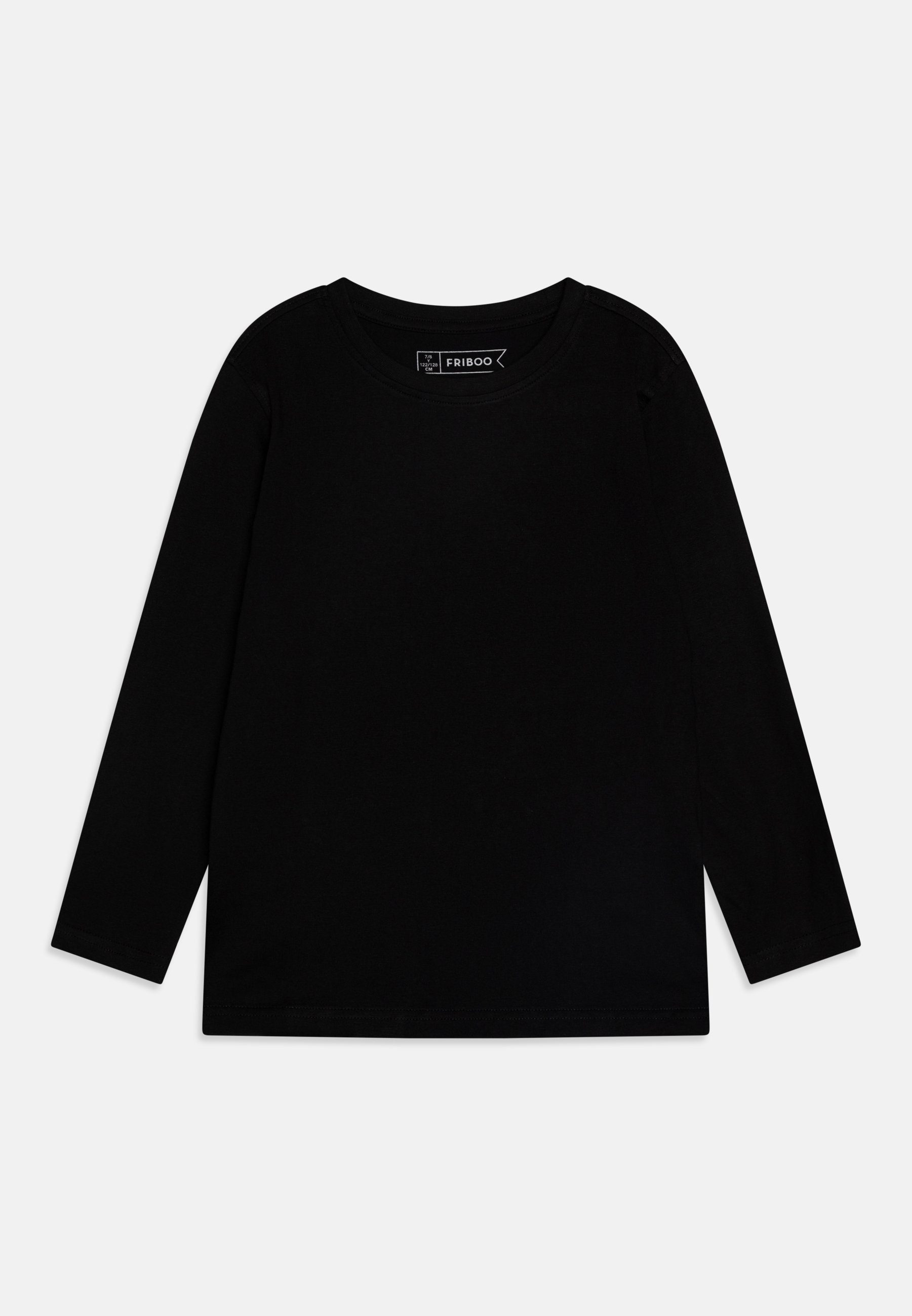 Friboo UNISEX CONFEZIONE DA 3 - Maglia a maniche lunghe - nero/bianco/grigio chiaro screziato