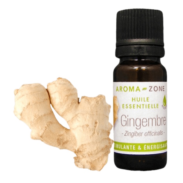Αιθέριο Έλαιο Τζίντζερ 10ml