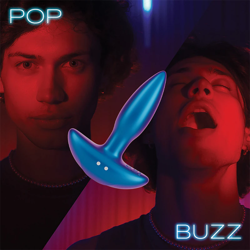 Vibračný análny kolík Durex Play Pop & Buzz