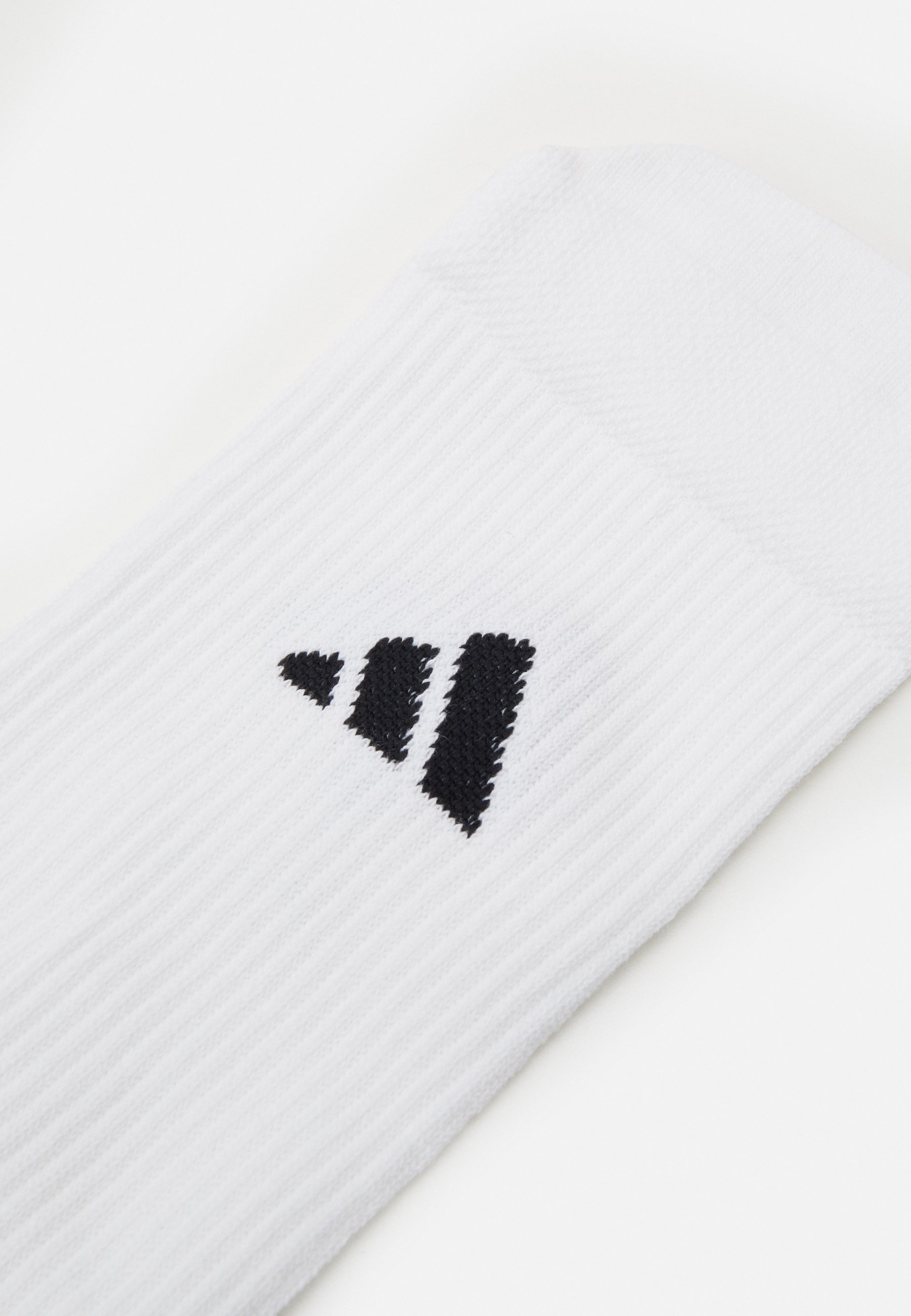 adidas Performance CUSH SOCK UNISEX - Sportsocken - weiß/schwarz