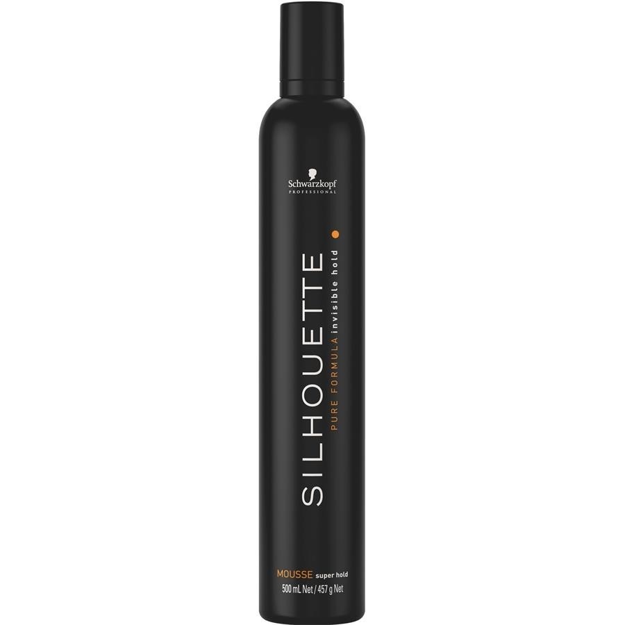 Schwarzkopf Professional Hair Mousse Super Hold Mousse - 500 ml